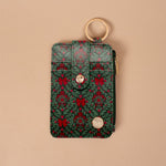 Ripple Ridge Keychain Wallet | A Merry Moment - Juli's Wearable Art