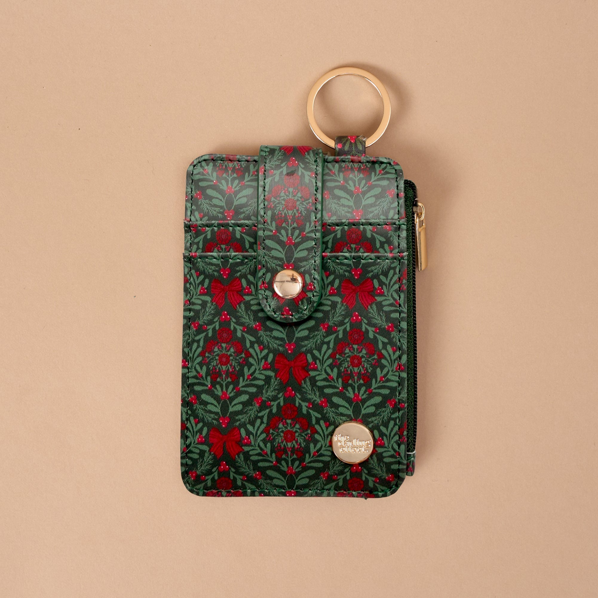 Ripple Ridge Keychain Wallet | A Merry Moment - Juli's Wearable Art