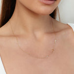 Rizen Calvary Cross Necklace | Gold Vermeil - Juli's Wearable Art