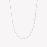 Rizen Calvary Cross Necklace | Sterling Silver - Juli's Wearable Art