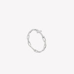Rizen Chain Breaker Cross Ring | Sterling Silver - Juli's Wearable Art