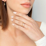 Rizen Chain Breaker Cross Ring | Sterling Silver - Juli's Wearable Art