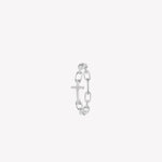 Rizen Chain Breaker Cross Ring | Sterling Silver - Juli's Wearable Art