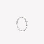 Rizen Chain Breaker Cross Ring | Sterling Silver - Juli's Wearable Art
