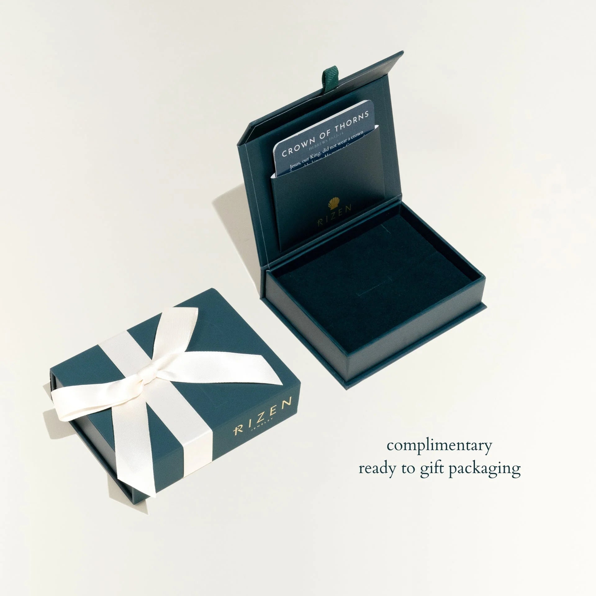 Rizen Cross Mini Stud Earrings | Sterling Silver - Juli's Wearable Art