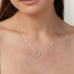 Rizen Crown of Thorns Necklace | Sterling Silver - Juli's Wearable Art