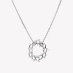 Rizen Crown of Thorns Necklace | Sterling Silver - Juli's Wearable Art