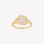 Rizen Crown of Thorns Statement Rings | Gold Vermeil - Juli's Wearable Art