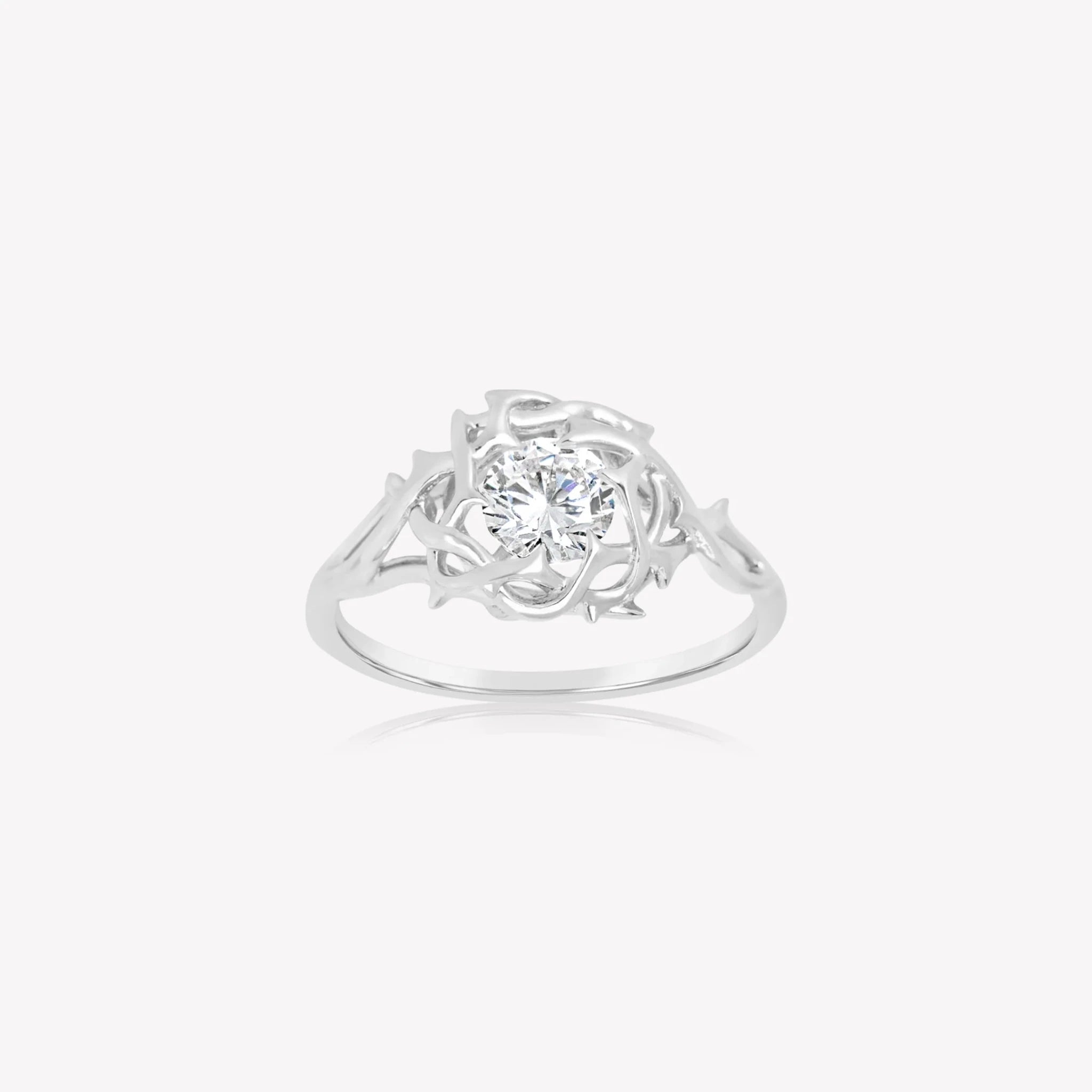 Rizen Crown of Thorns Statement Rings | Sterling Silver - Juli's Wearable Art