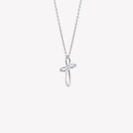 Rizen Infinite Hope Cross Necklace | Sterling Silver - Juli's Wearable Art