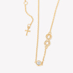 Rizen Infinite Hope Necklace | Gold - Juli's Wearable Art