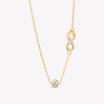 Rizen Infinite Hope Necklace | Gold - Juli's Wearable Art