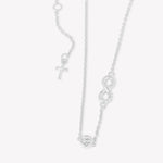 Rizen Infinite Hope Necklace | Sterling Silver - Juli's Wearable Art