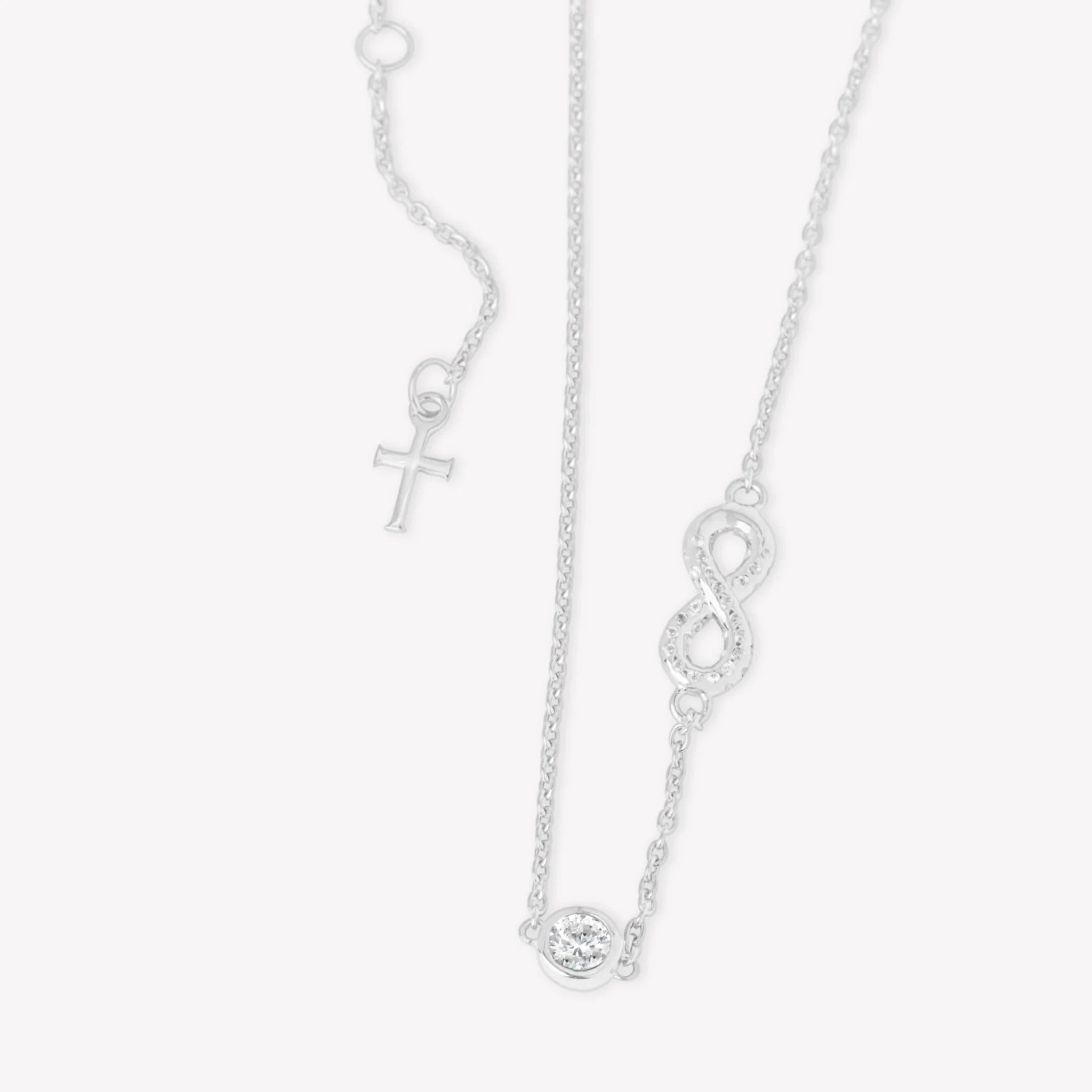 Rizen Infinite Hope Necklace | Sterling Silver - Juli's Wearable Art