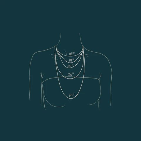 Rizen Infinite Hope Necklace | Sterling Silver - Juli's Wearable Art