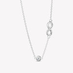 Rizen Infinite Hope Necklace | Sterling Silver - Juli's Wearable Art