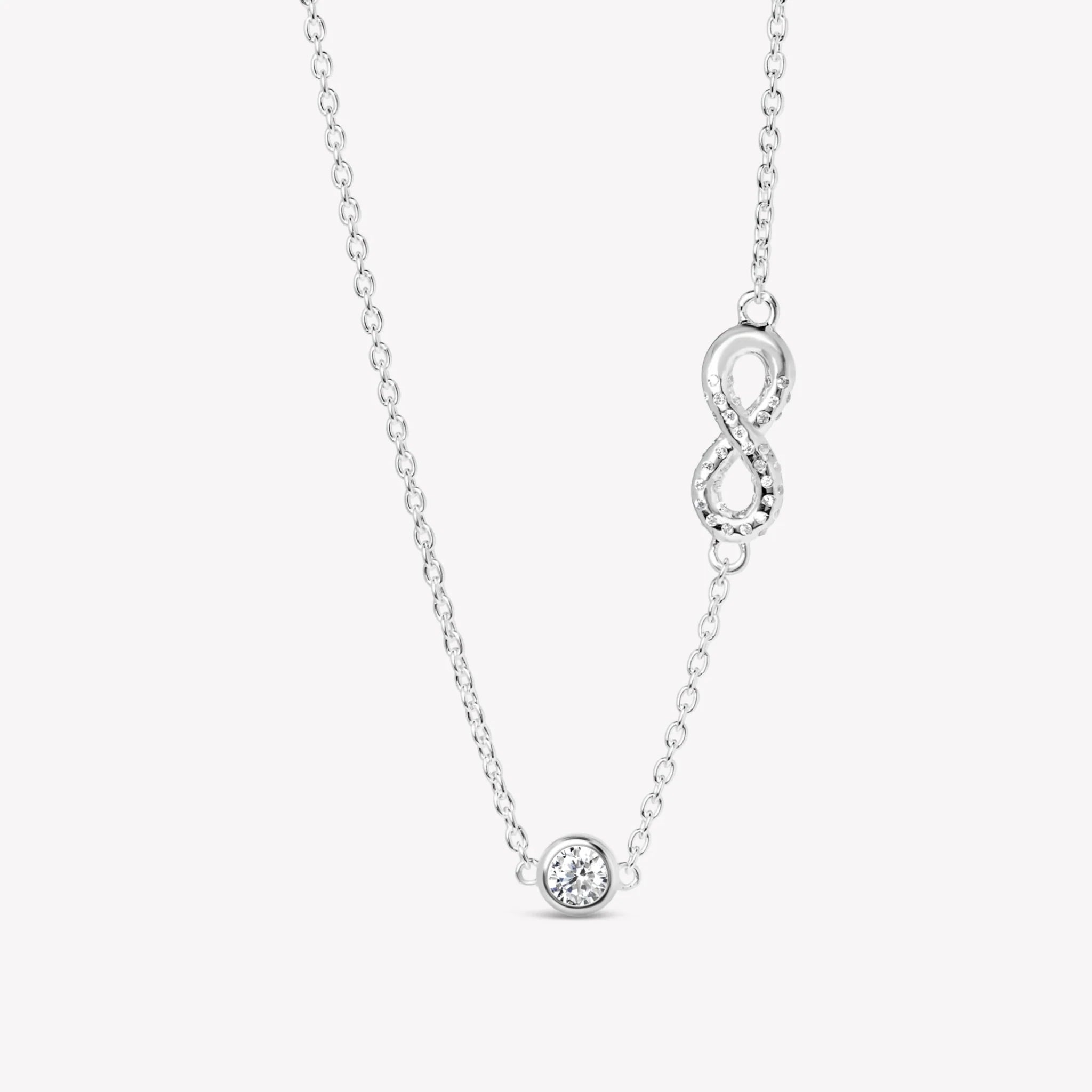 Rizen Infinite Hope Necklace | Sterling Silver - Juli's Wearable Art