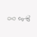 Rizen Infinite Hope Stud Earrings | Sterling Silver - Juli's Wearable Art