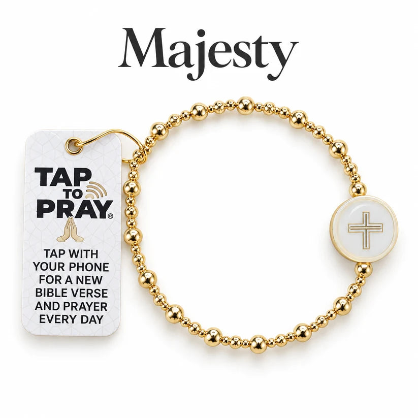 Tap To Pray® Survivor Series Beaded Collection | Majesty