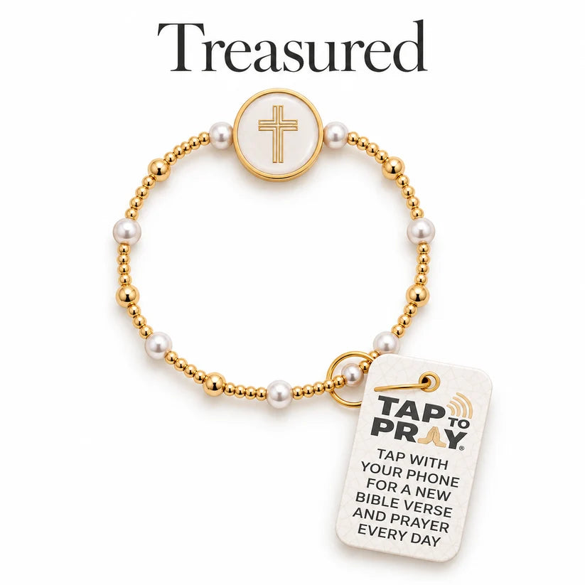 Tap To Pray® Survivor Series Beaded Collection | Treasured