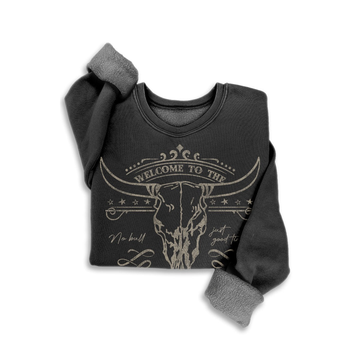 Rodeo Mineral Wash Sweatshirt | Mineral Black