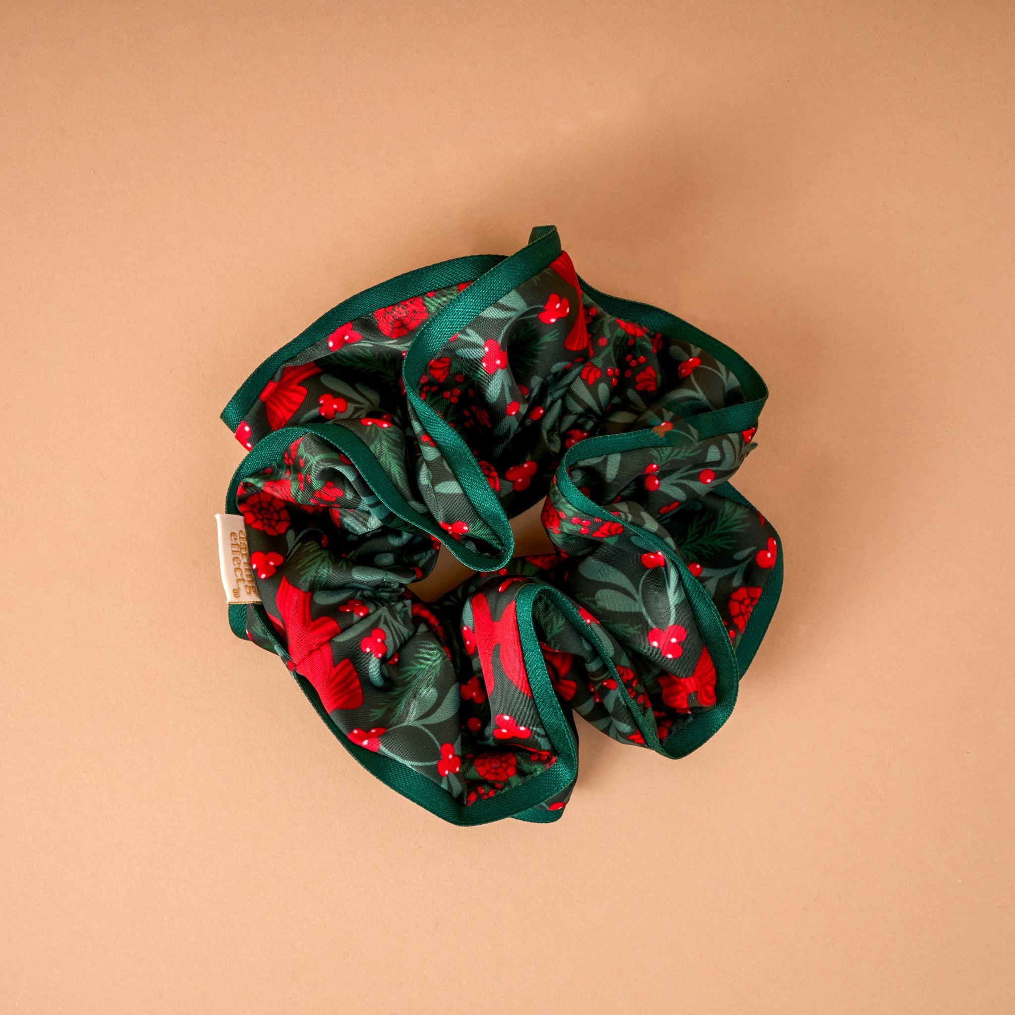 Ruffle Up Scrunchie | A Merry Moment - Juli's Wearable Art