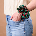 Ruffle Up Scrunchie | A Merry Moment - Juli's Wearable Art