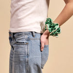 Ruffle Up Scrunchie | Tee Time - Juli's Wearable Art
