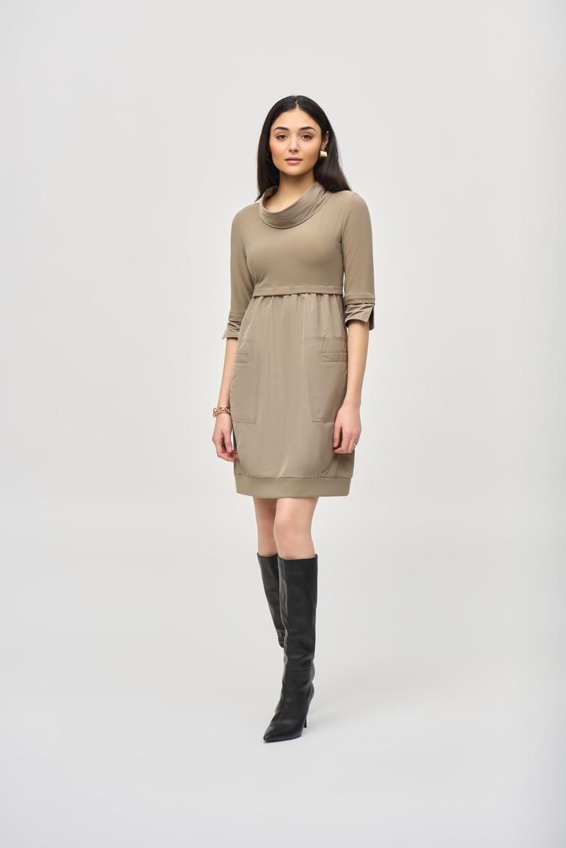 JOSEPH RIBKOFF Two-tone Dress