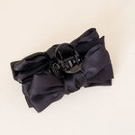 Satin Bow Claw Clips - Juli's Wearable Art