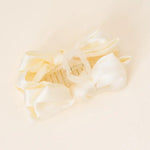 Satin Bow Claw Clips - Juli's Wearable Art