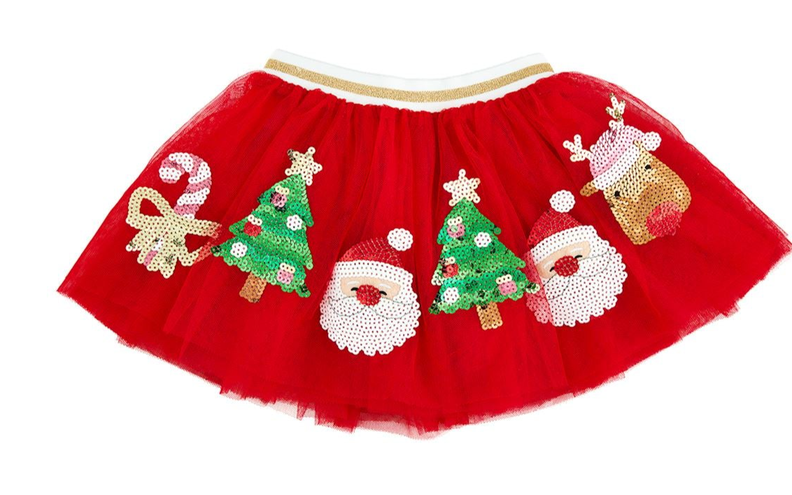 Mudpie Christmas Sequined Tutus