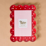Scalloped Acrylic Frames - Tiny Hearts - Juli's Wearable Art