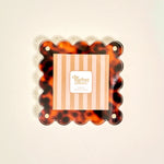 Scalloped Acrylic Frames | Tortoise - Juli's Wearable Art