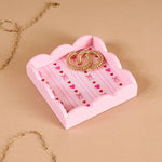 Scalloped Trinket Tray - Oh So Lovely - Juli's Wearable Art
