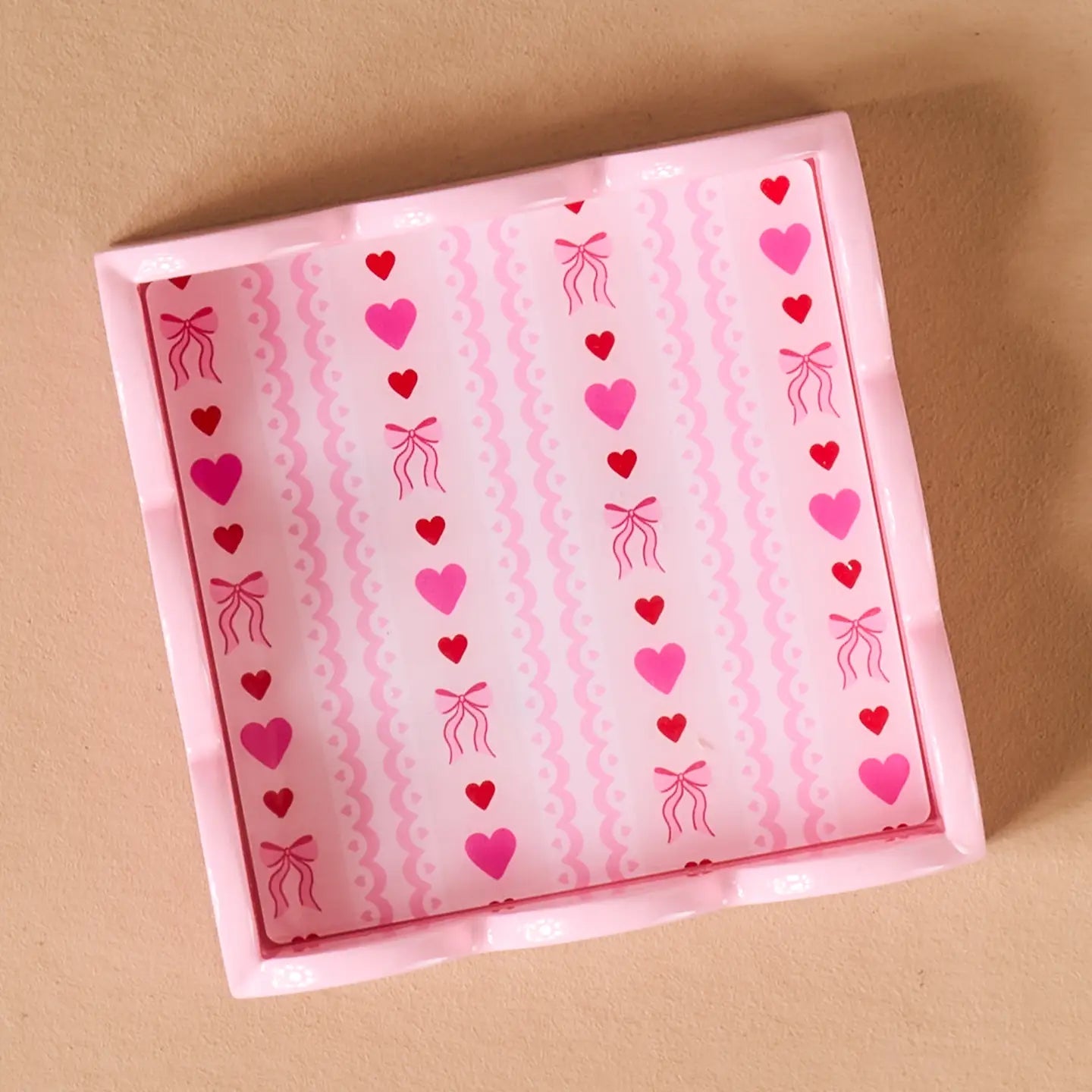 Scalloped Trinket Tray - Oh So Lovely - Juli's Wearable Art