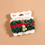 Scrunchie Charm Set | Evergreen Plaid - Juli's Wearable Art
