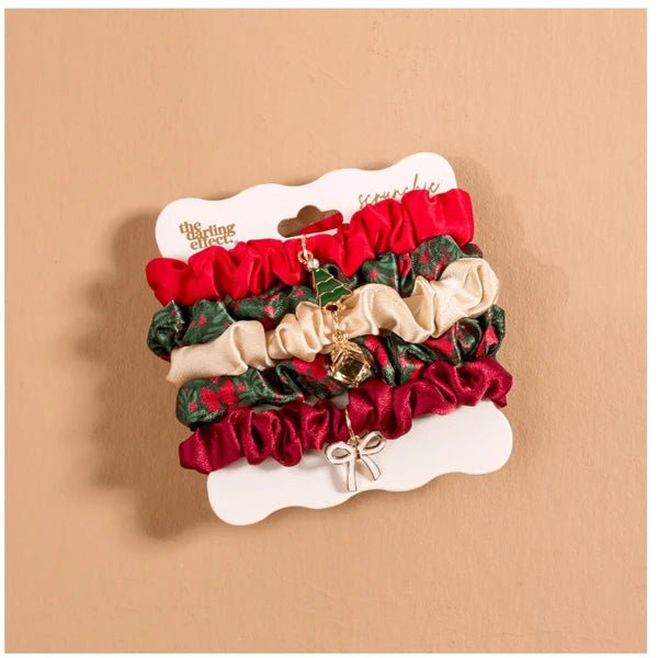Scrunchie Charm Set | Merry Moment - Juli's Wearable Art