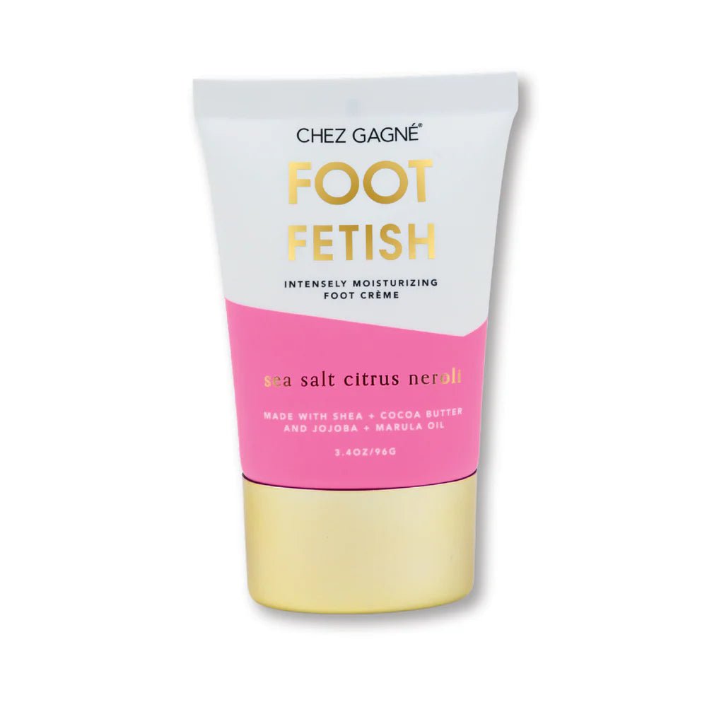 Sea Salt Citrus Neroli Foot Creme | Foot Fetish - Juli's Wearable Art