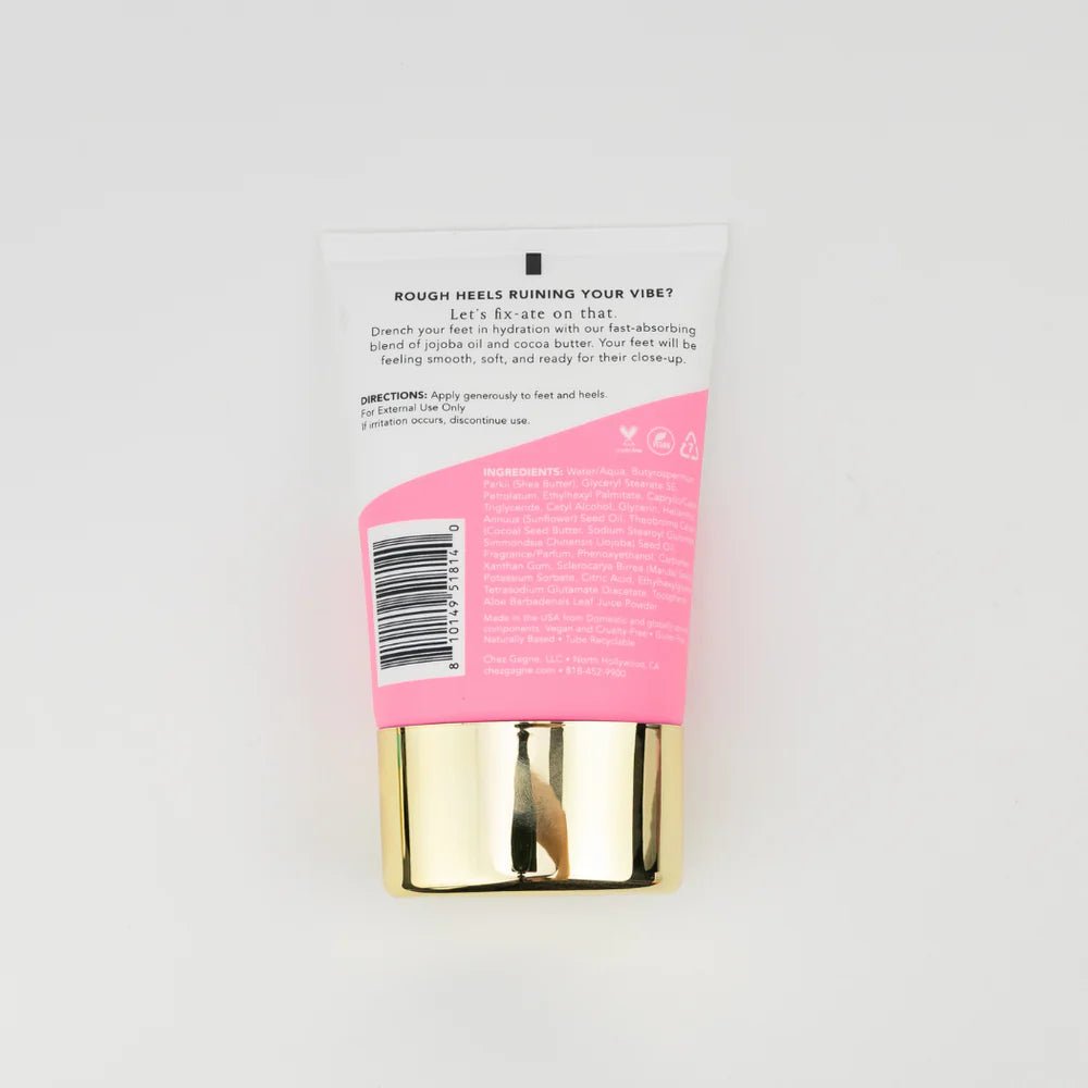 Sea Salt Citrus Neroli Foot Creme | Foot Fetish - Juli's Wearable Art