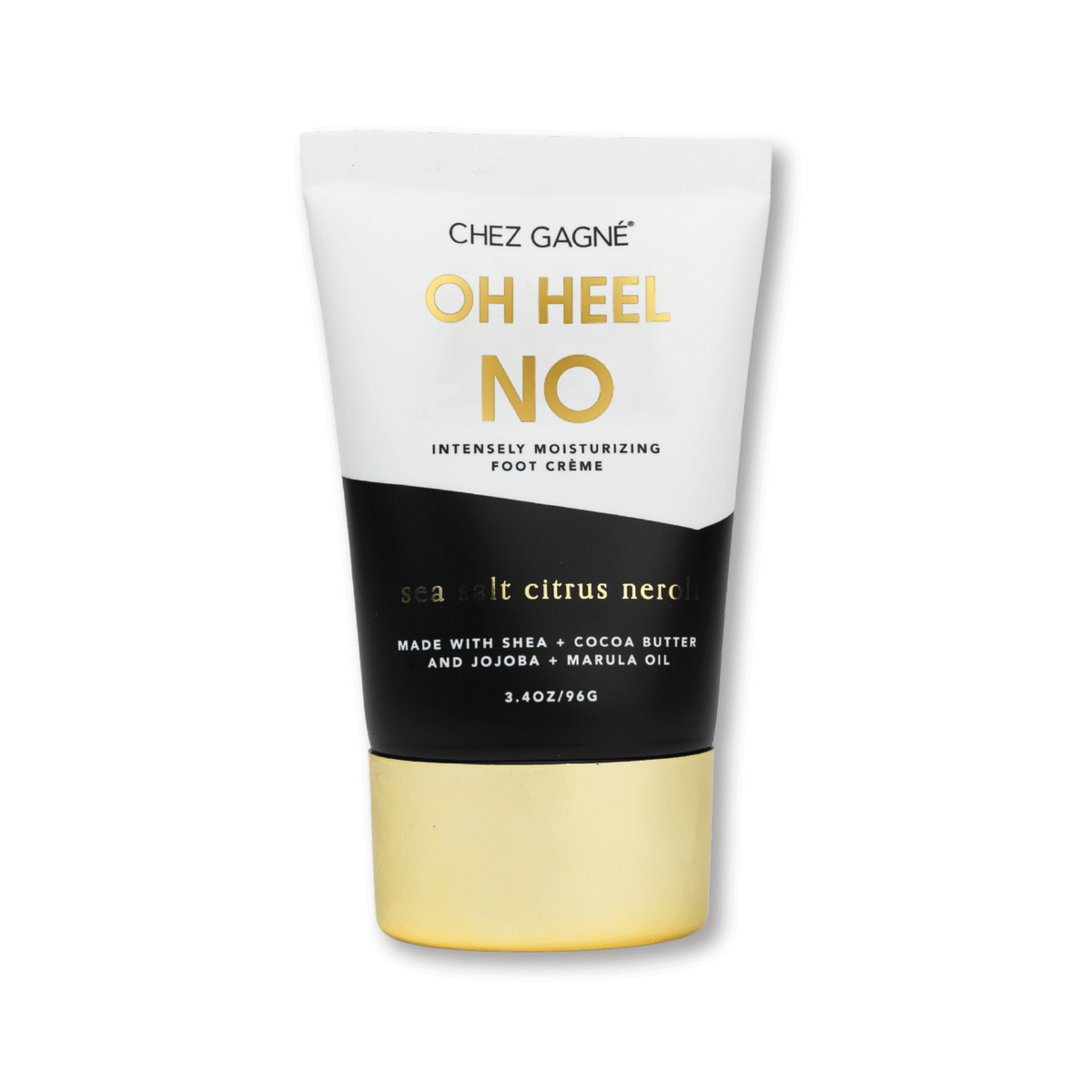 Sea Salt Citrus Neroli Foot Creme | Oh Heel No - Juli's Wearable Art