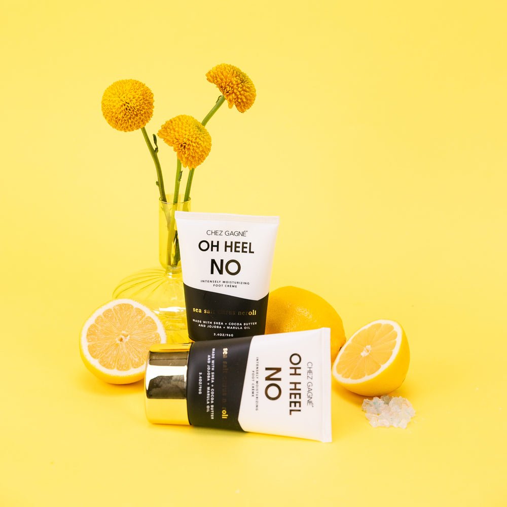 Sea Salt Citrus Neroli Foot Creme | Oh Heel No - Juli's Wearable Art