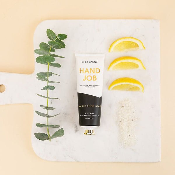 Sea Salt Citrus Neroli Hand Creme | Hand Job - Juli's Wearable Art