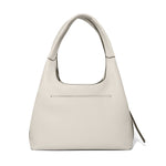 Selene Embroidered Shoulder Bag | Shoe White - Juli's Wearable Art