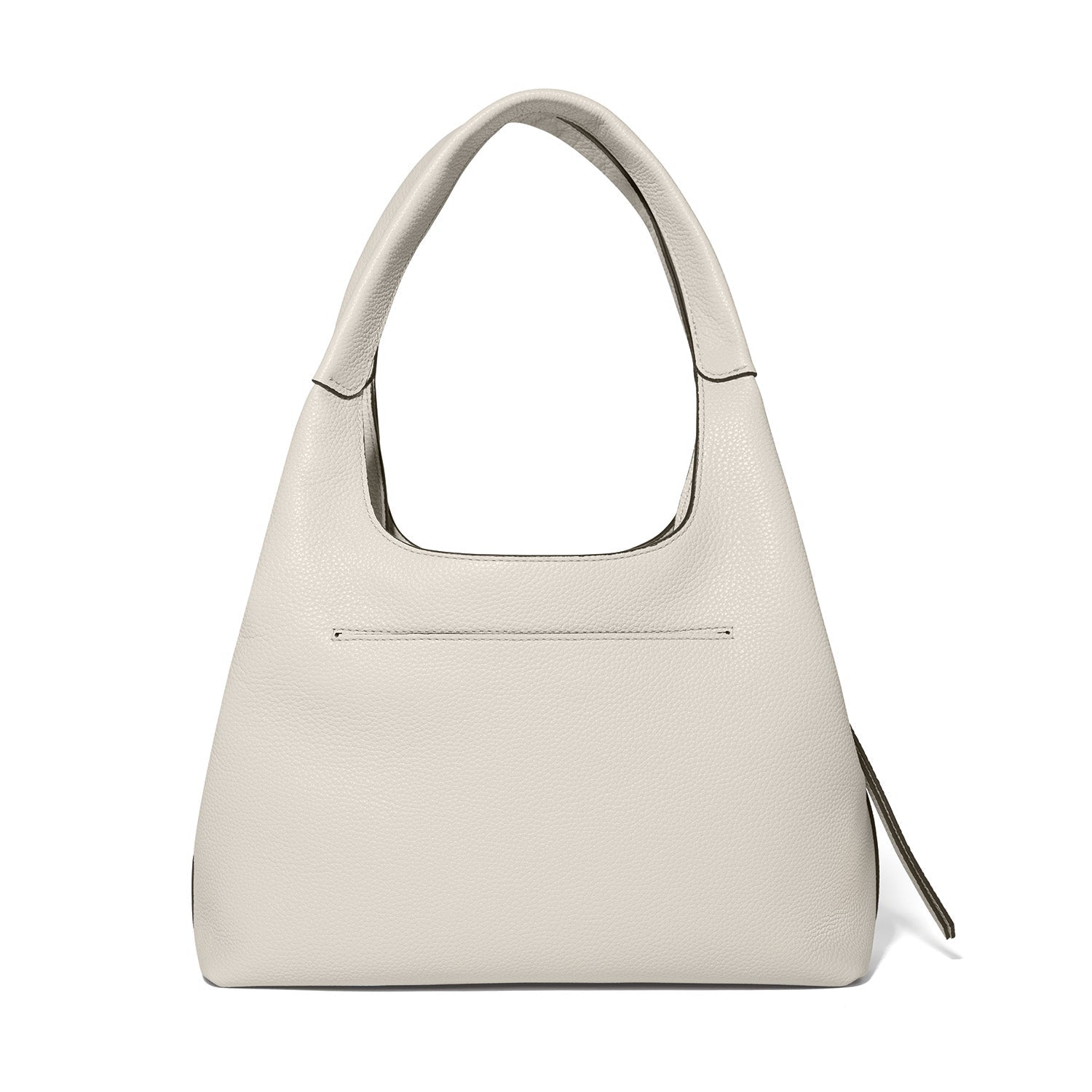 Selene Embroidered Shoulder Bag | Shoe White - Juli's Wearable Art