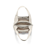 Selene Embroidered Shoulder Bag | Shoe White - Juli's Wearable Art