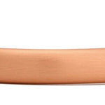 Sergio Lub Brushed Copper Band Bracelet - Juli's Wearable Art