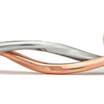 Sergio Lub Copper Silver Dance Bracelet - Juli's Wearable Art
