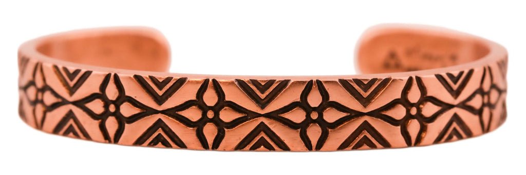 Sergio Lub Luminous Copper Bracelet - Juli's Wearable Art