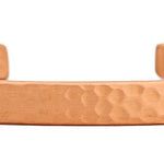 Sergio Lub Textured Copper Bracelet - Juli's Wearable Art